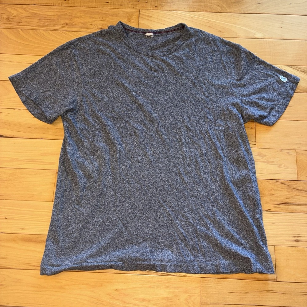 Champion x Todd Snyder Mens Heather Grey Cotton T-Shirt Size M